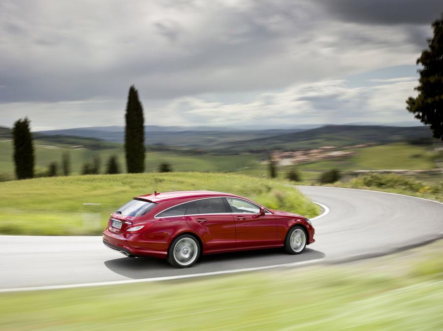  Mercedes-Benz CLS-Class Shooting Brake 2013 года  (фото 10 из 134)